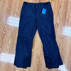 Columbia Omni-Tech Ridge To Run lll Men's Black Ski/Snow Pants Size Large